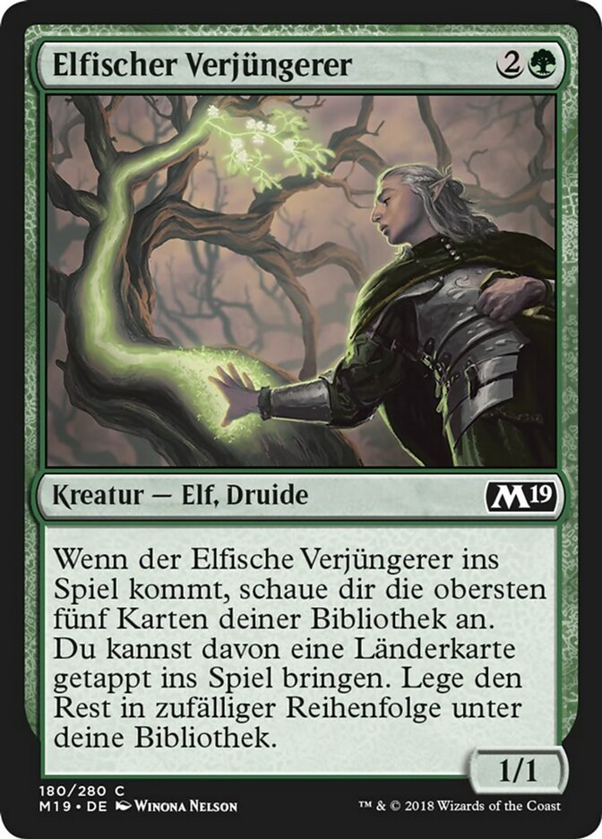 Elvish Rejuvenator