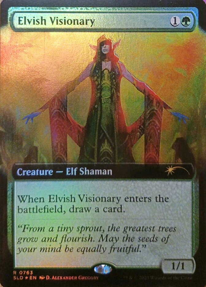 Elvish Visionary