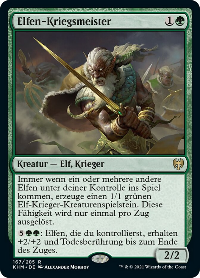 Elvish Warmaster