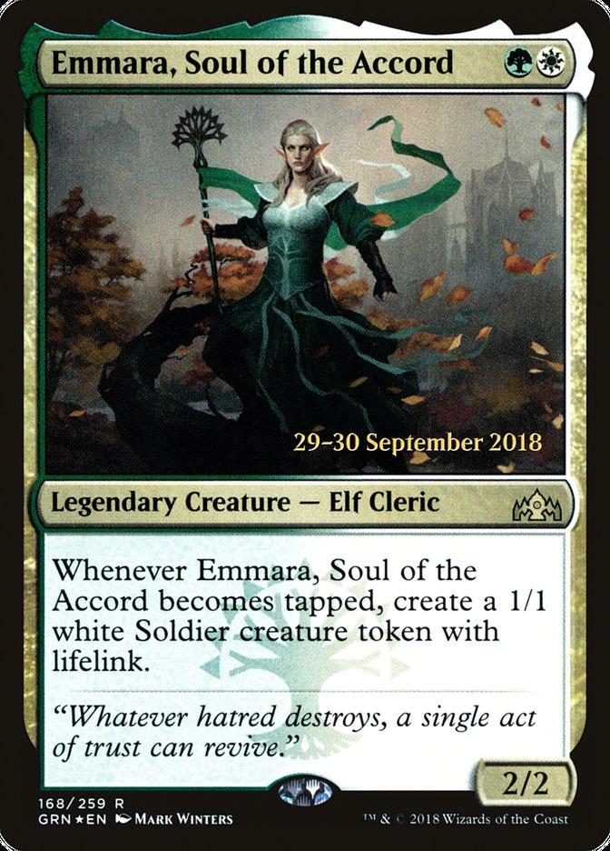 Emmara, Soul of the Accord