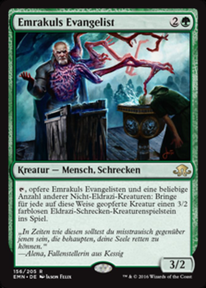 Emrakul's Evangel