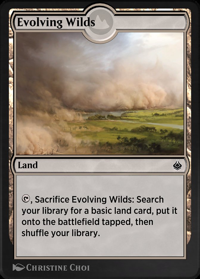 Evolving Wilds