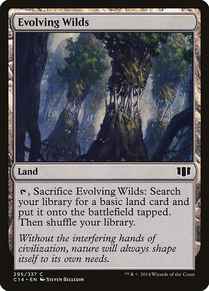 Evolving Wilds