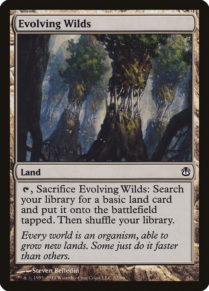 Evolving Wilds