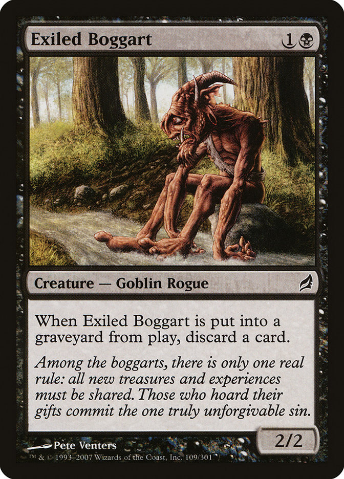 Exiled Boggart