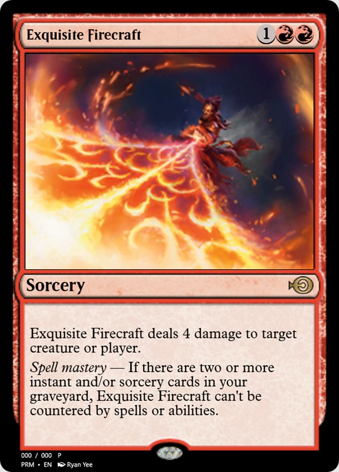 Exquisite Firecraft