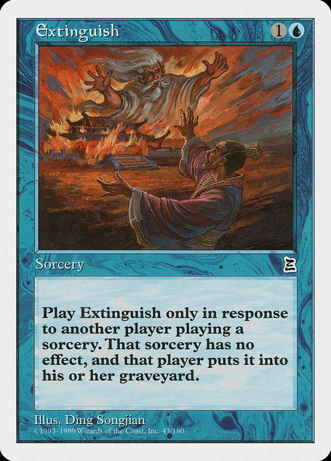 Extinguish