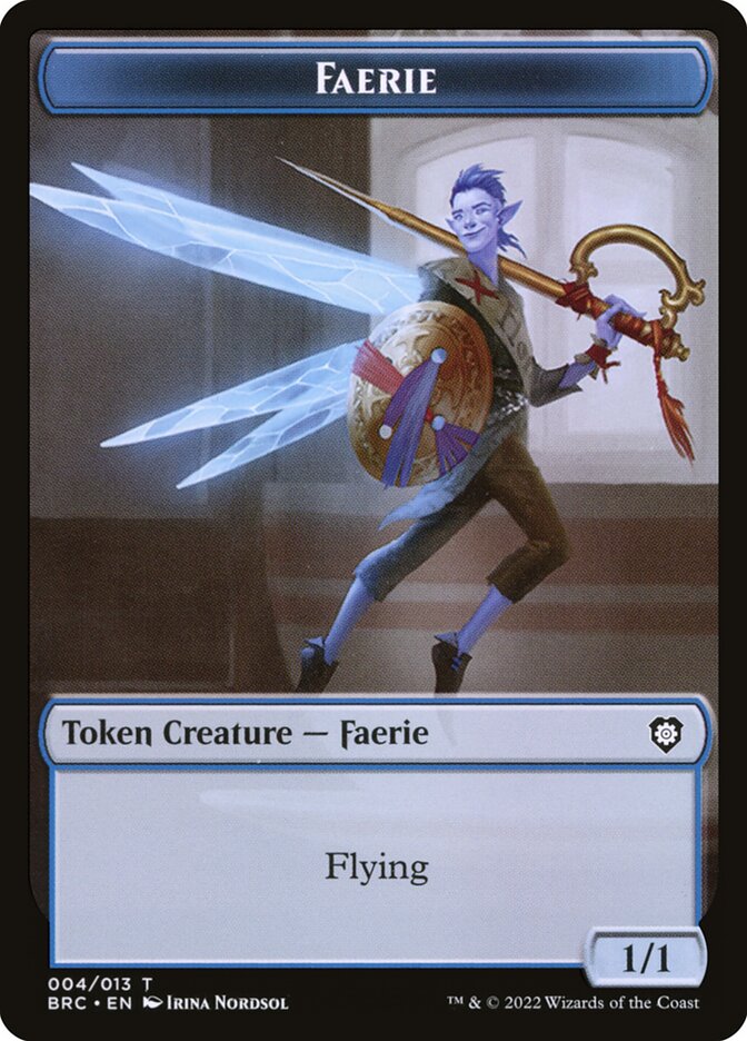 1/1 Faerie Token