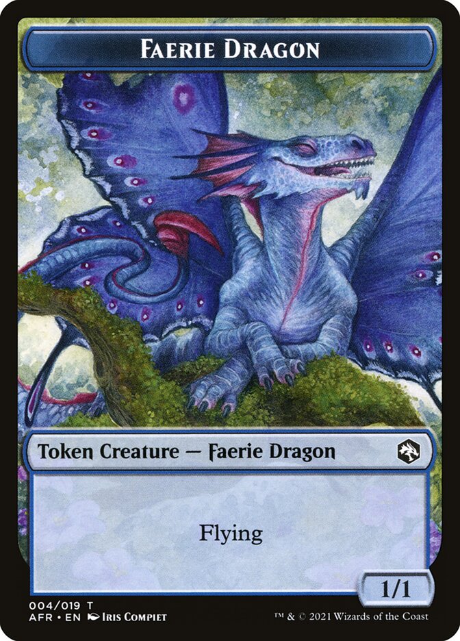 1/1 Faerie Dragon Token