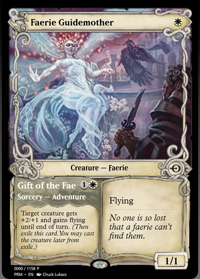 Faerie Guidemother // Gift of the Fae