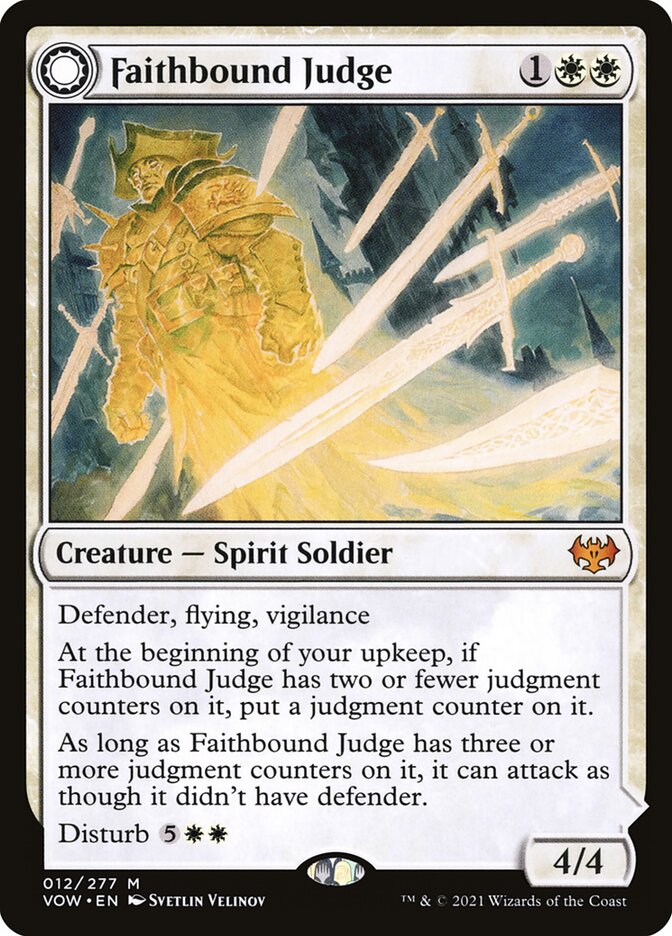 Faithbound Judge // Sinner's Judgment