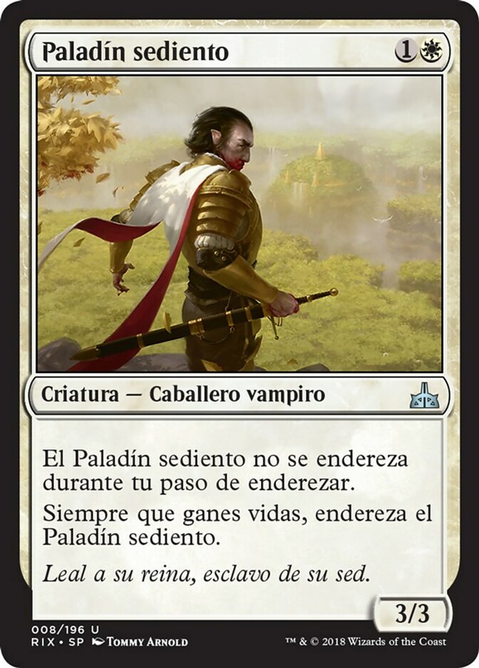 Famished Paladin