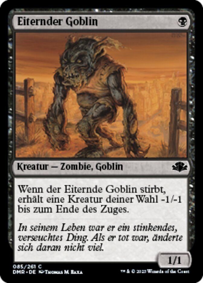 Festering Goblin