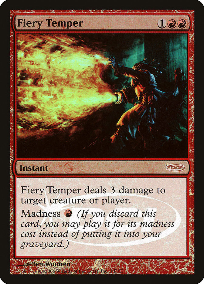 Fiery Temper