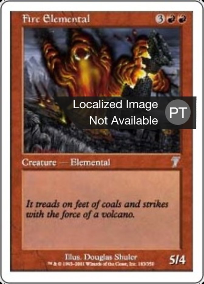 Fire Elemental