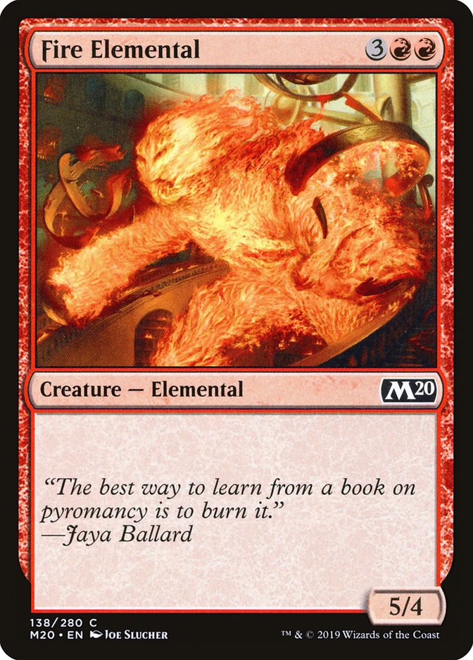 Fire Elemental