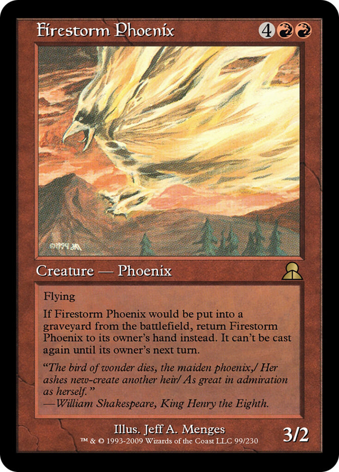 Firestorm Phoenix