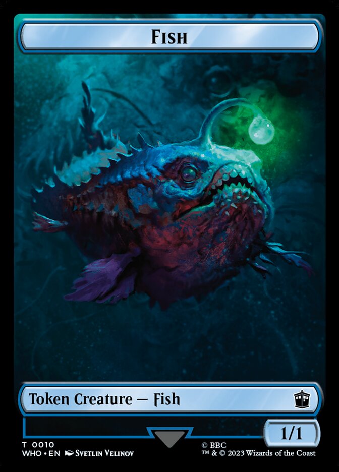 1/1 Fish Token