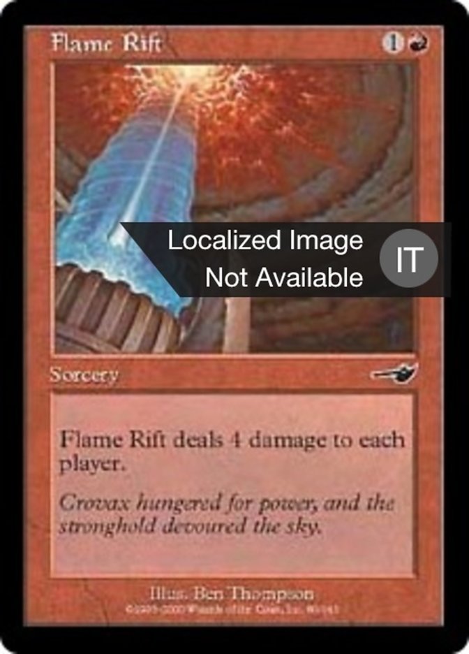 Flame Rift