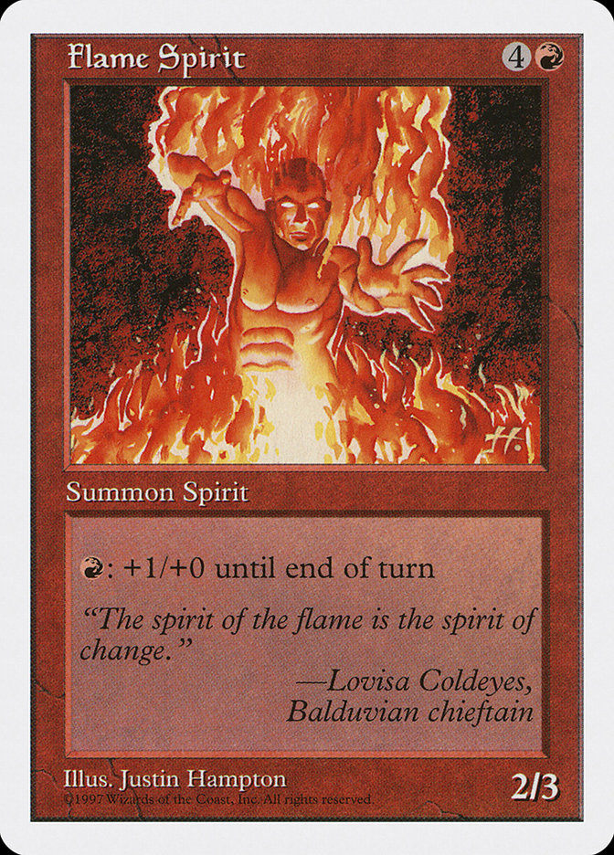 Flame Spirit