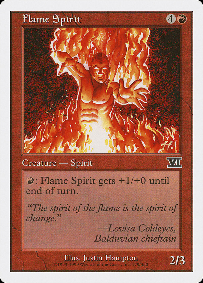 Flame Spirit