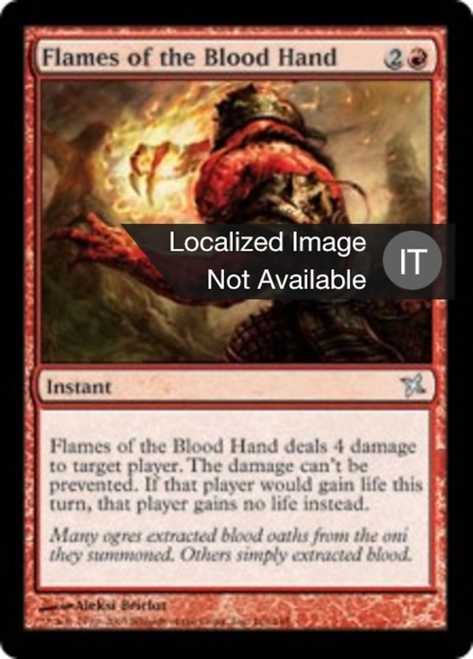 Flames of the Blood Hand