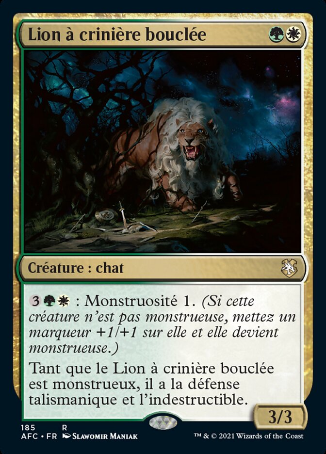 Fleecemane Lion