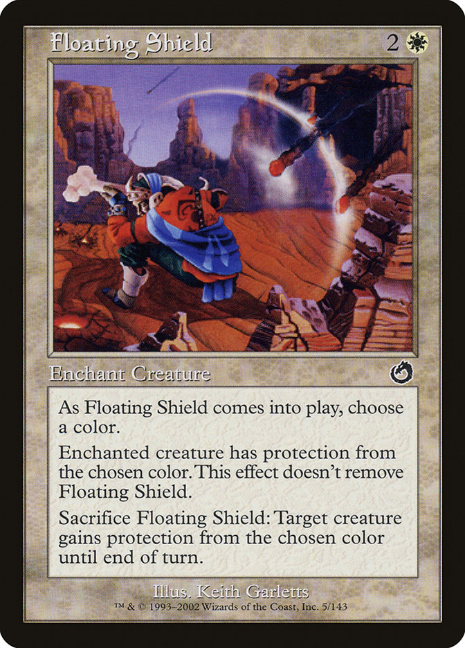 Floating Shield