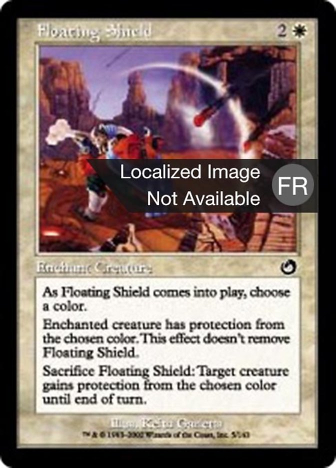 Floating Shield