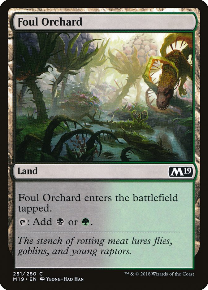 Foul Orchard