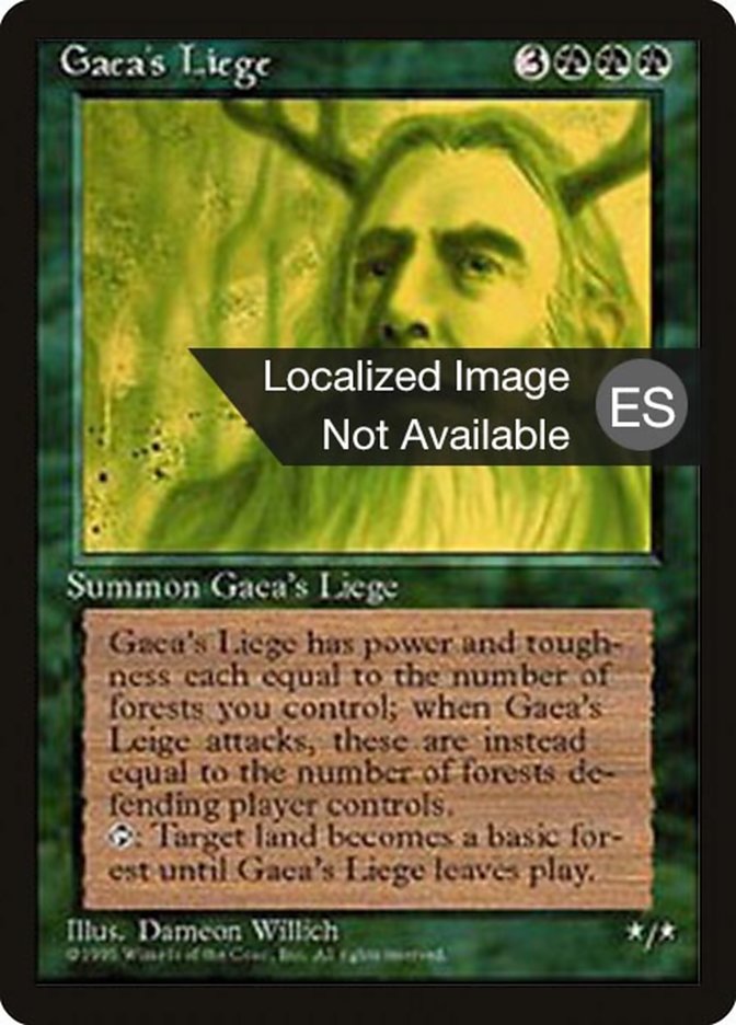 Gaea's Liege