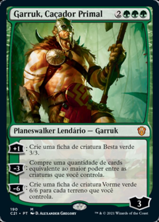 Garruk, Primal Hunter