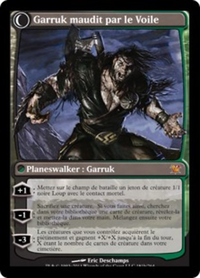 Garruk Relentless // Garruk, the Veil-Cursed