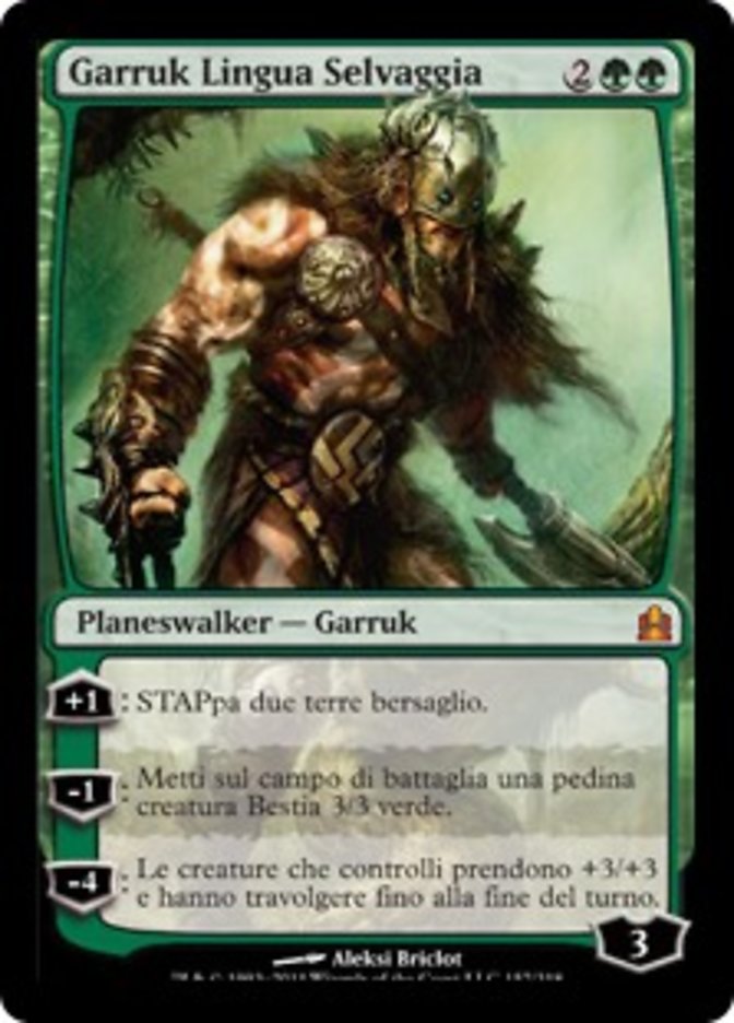 Garruk Wildspeaker