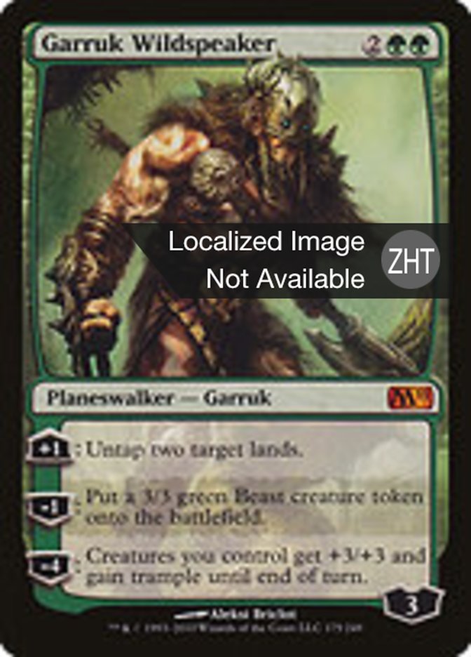 Garruk Wildspeaker