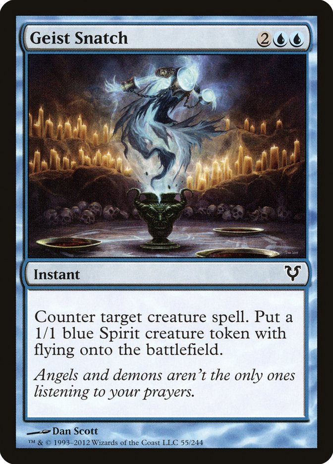 Geist Snatch