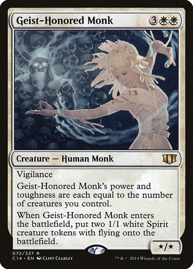 Geist-Honored Monk