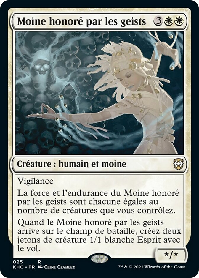 Geist-Honored Monk