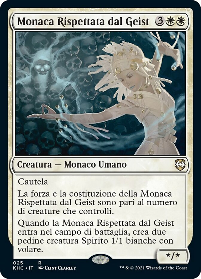 Geist-Honored Monk