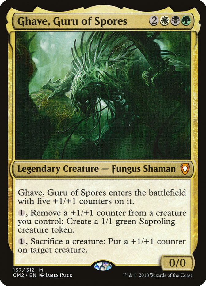 Ghave, Guru of Spores