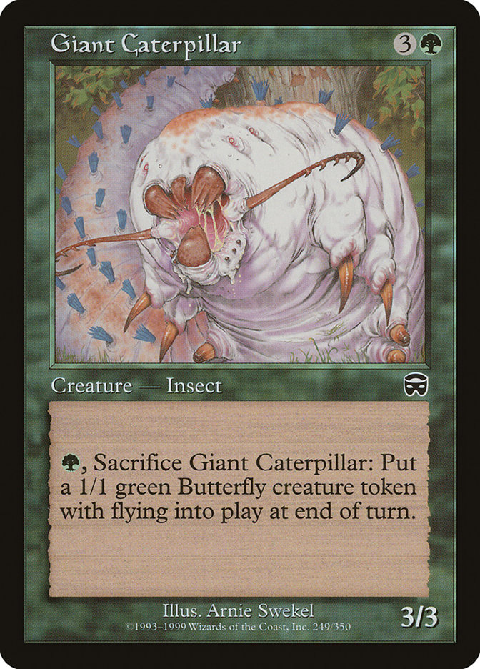 Giant Caterpillar