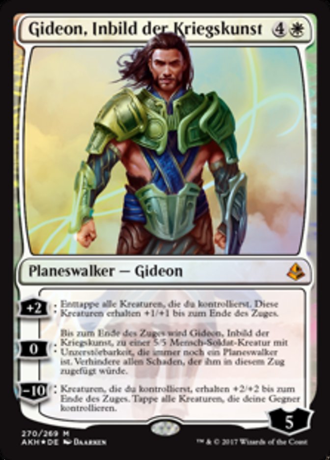 Gideon, Martial Paragon