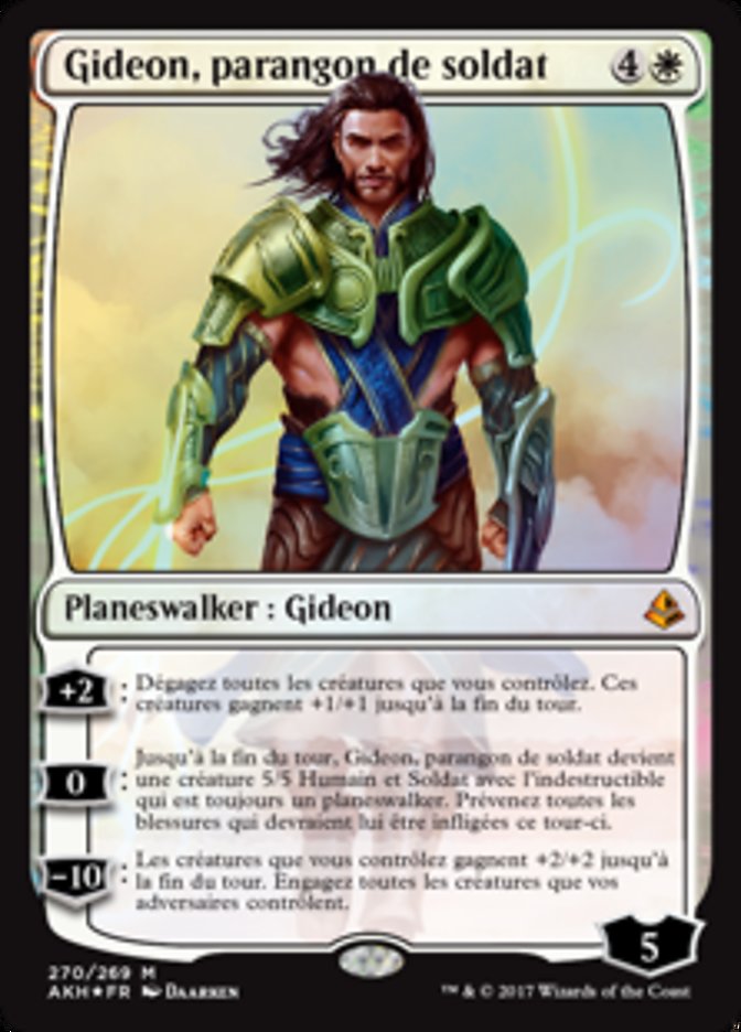 Gideon, Martial Paragon