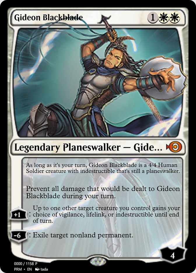 Gideon Blackblade