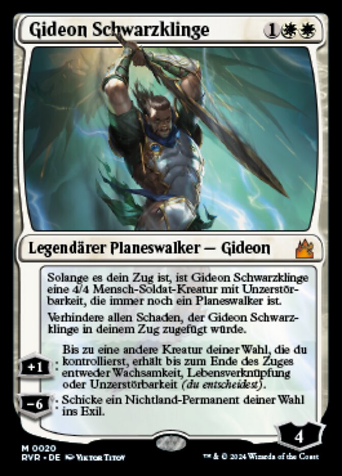 Gideon Blackblade