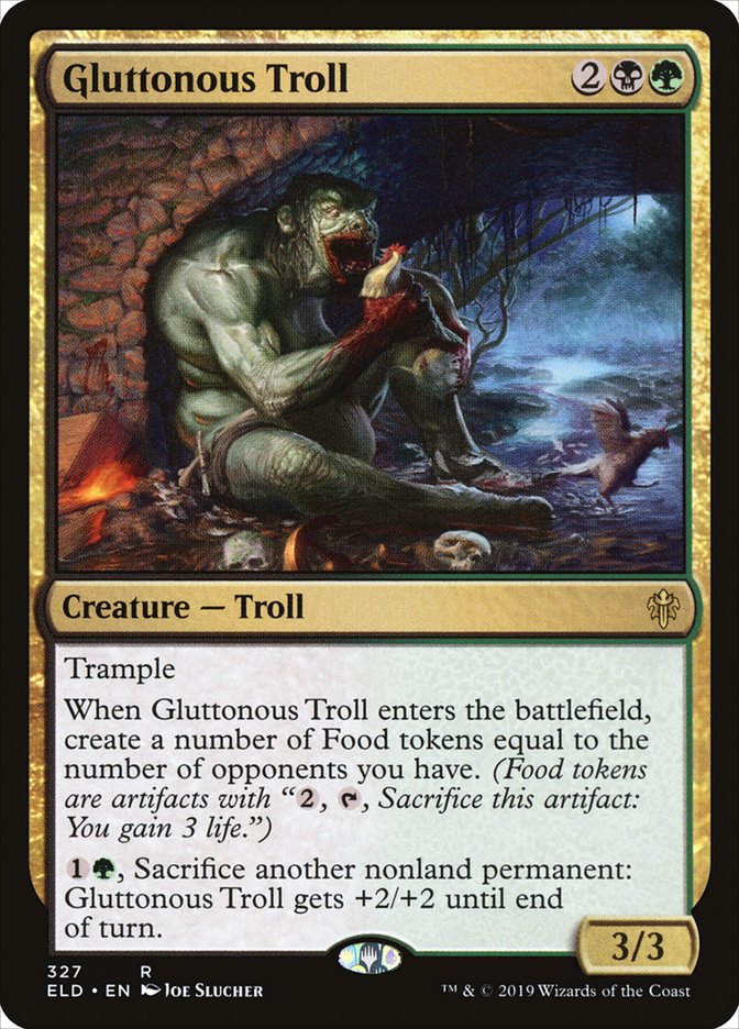 Gluttonous Troll