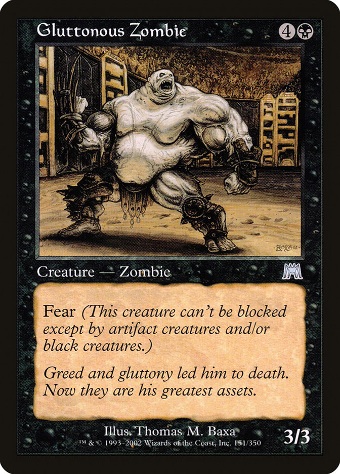 Gluttonous Zombie