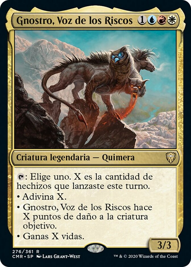 Gnostro, Voice of the Crags