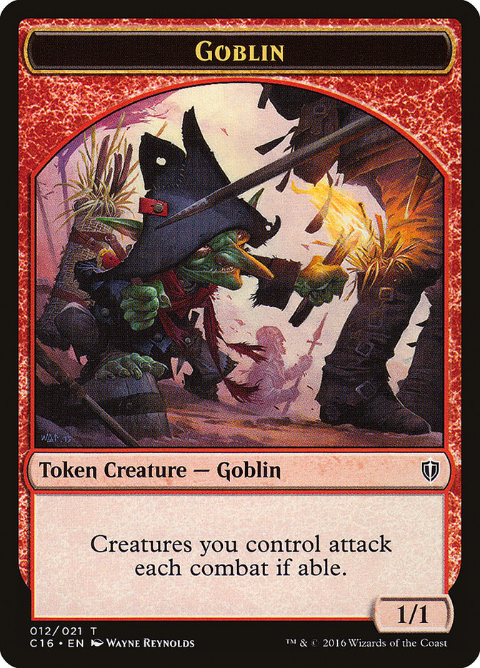 1/1 Goblin Token