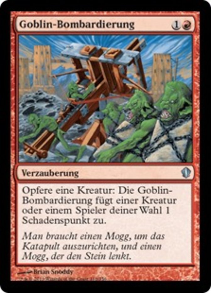 Goblin Bombardment